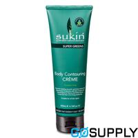 SUKIN BODY CNTRING CREME - Range: SUPER GREENS Volume: 200ML