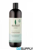 SUKIN CONDITIONER - Type: NATURAL BALANCE Volume: 500ML