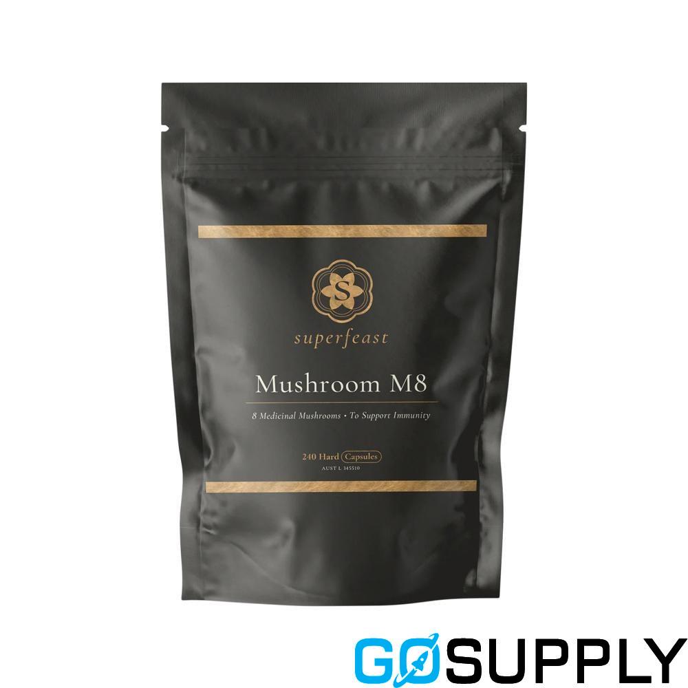 SUPERFEAST - Type: MUSHROOM M8 Weight: 240C