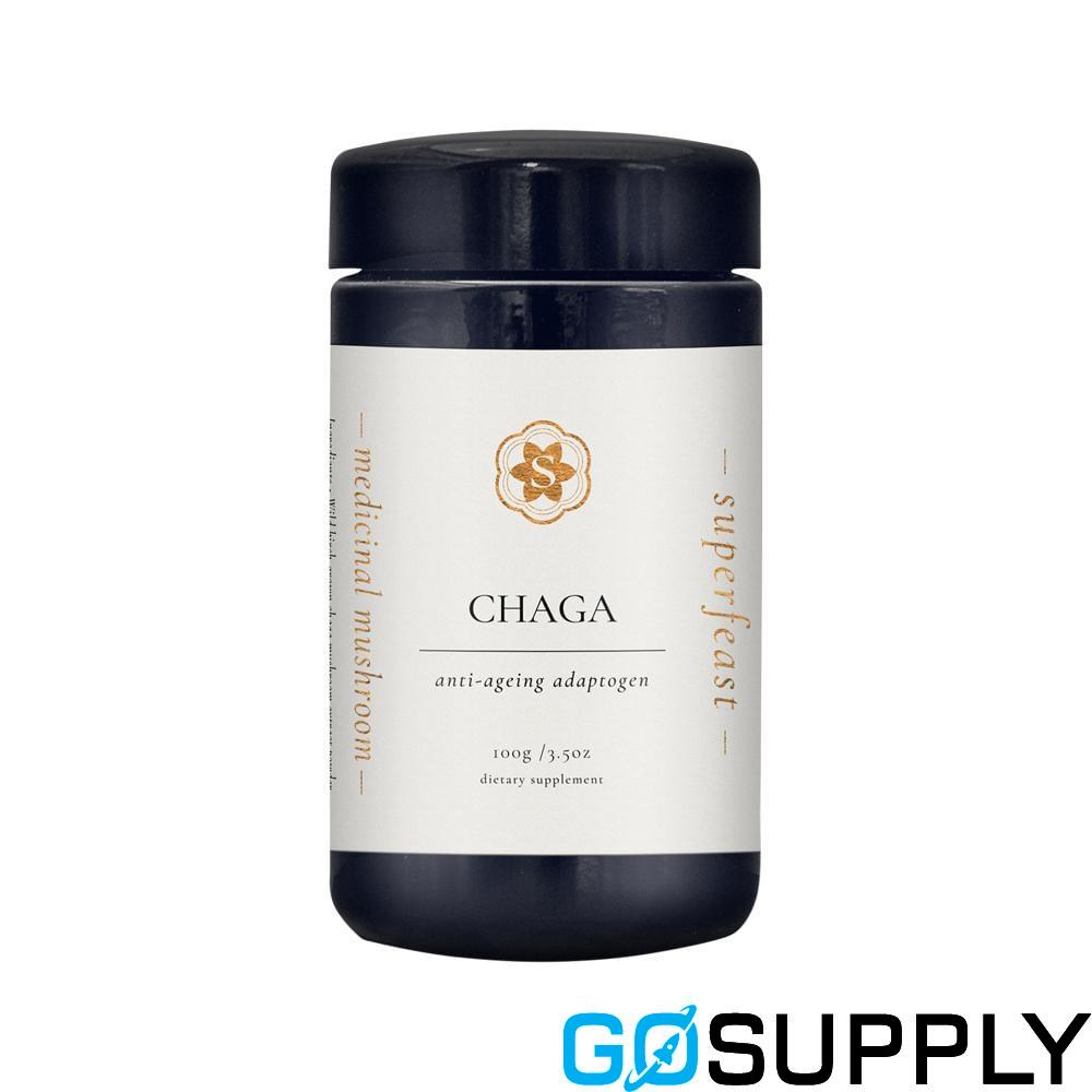 SUPERFEAST CHAGA - Weight: 100g