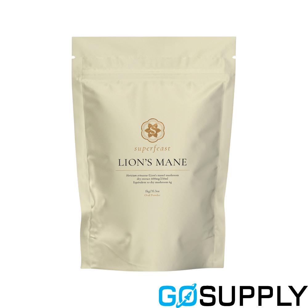 SUPERFEAST LIONS MANE - Weight: 1KG