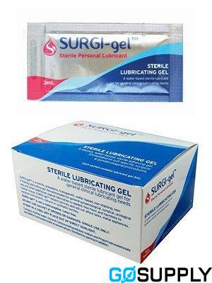 SURGI-GEL SACHETS - Volume: 3mL Quantity: 144's