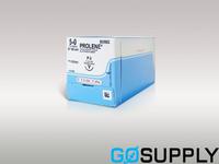 SUTURE PROLENE - Size: 3/0 Sterility: Sterile - Packet (12 Single)