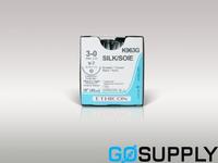 SUTURE SILK 3/0 KS ST SU - Packet (36 Single)
