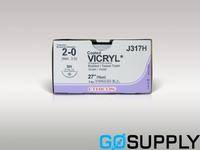 SUTURE VICRYL - Size: 6/0 Type: S-14 ST SU - Packet (12 Single)