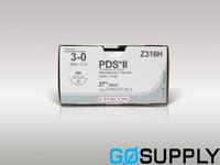 SUTURE PDS II ENDOLOOP - Size: 0 Length: 45CM - Packet (12 Single)