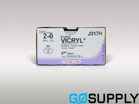 SUTURE VICRYL - Type: 2 ST SU