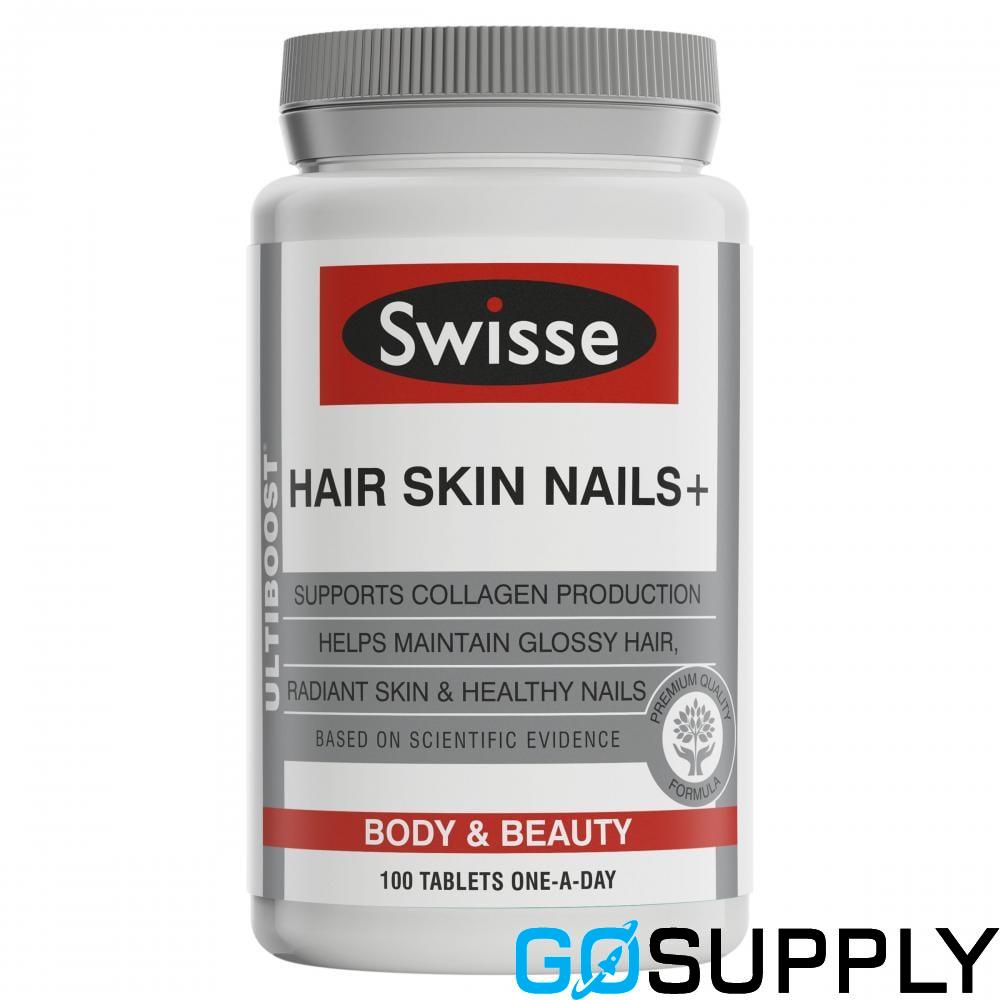 SWISSE HAIRSKIN & NAILS TAB - Pack Size: 100