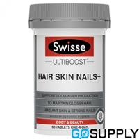 SWISSE HAIRSKIN & NAILS TAB - Pack Size: 60 - Packet (60 Single)
