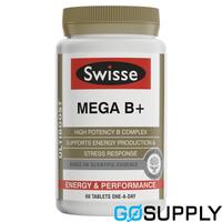 SWISSE UB - Type: Mega B+ Pack Size: 60 - Packet (60 Single)