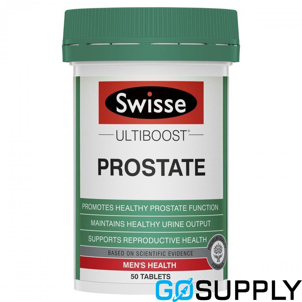 SWISSE UB - Type: Prostate Pack Size: 50