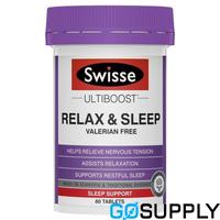 SWISSE UB - Type: Relax & Sleep Pack Size: 60 - Packet (60 Single)