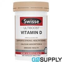 SWISSE UB - Type: Vitamin D Pack Size: 250 - Packet (250 Single)
