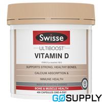 SWISSE UB - Type: Vitamin D Pack Size: 400 - Packet (400 Single)