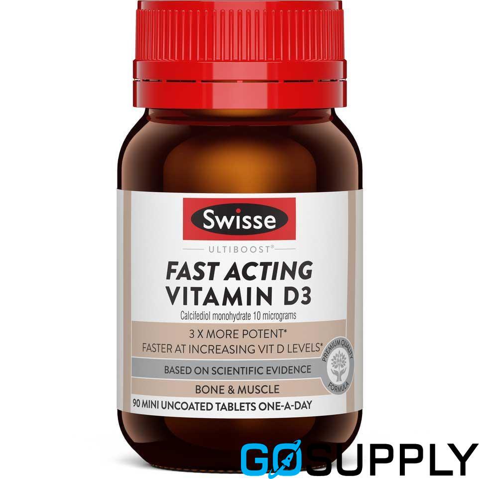 SWISSE ULTIBOOST - Type: VIT D3