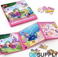 SYNARRY Unicorn Mermaid Princess Magnetic Puzzles