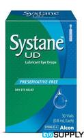 SYSTANE UD LUBRICANT EYE DROPS - Volume: 0.8ML Packaging: Vial - Packet (30 Single)