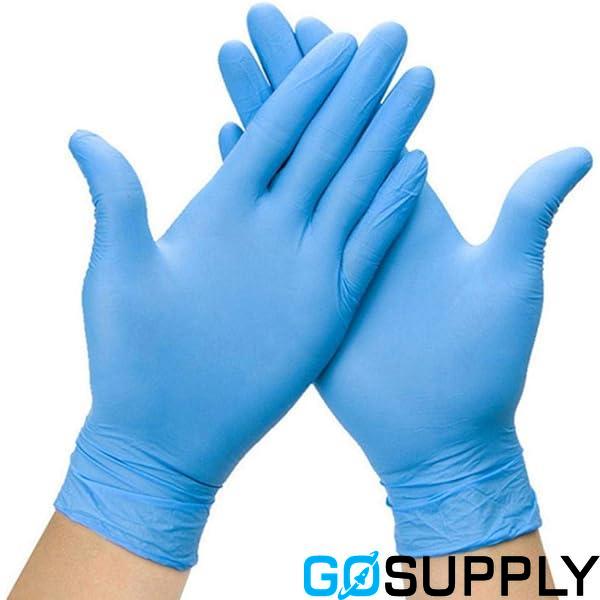 SafeMed Nitrile Gloves - Type: Powder Free Size: X-Large Pack: 100s