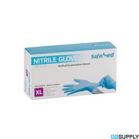 SafeMed Nitrile Gloves (XXL · Powder Free)