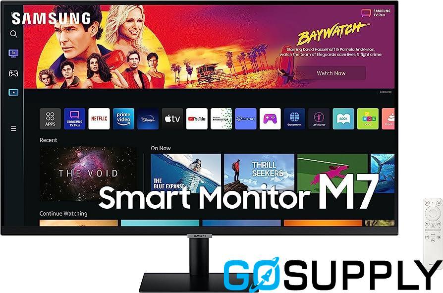 Samsung 32” 4K UHD Smart Monitor M70B