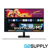 Samsung 32” 4K UHD Smart Monitor M70B