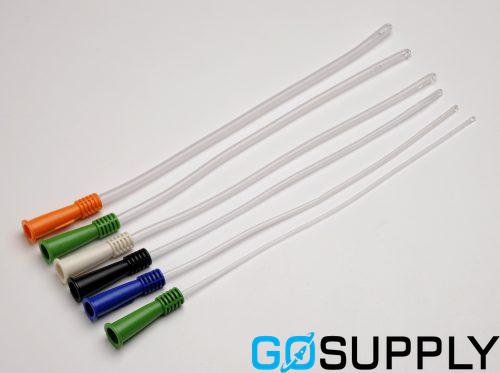 Self-Cath Intermittent Catheter - Type: Sterile Male Length: 40cm Tip: Straight Size: 18Fr