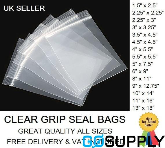 Self Seal Bags Medium