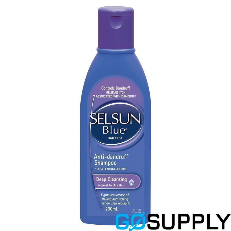 Selsun Blue Deep Cleansing Shampoo - 200mL