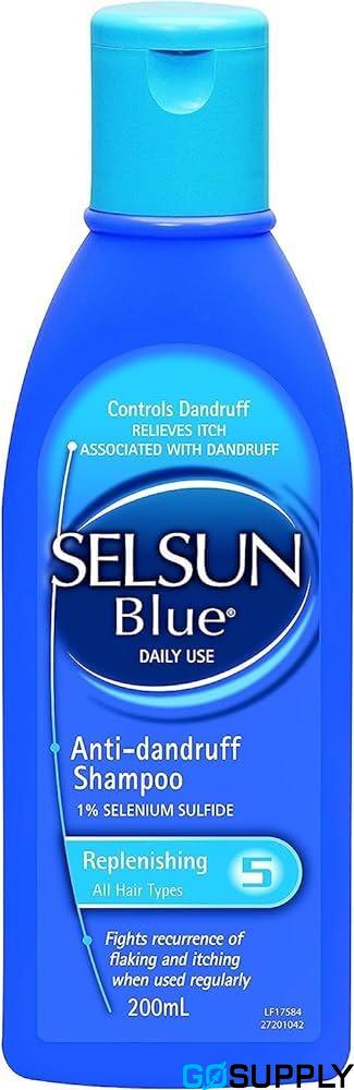 Selsun Blue Replenish Shampoo - 200mL