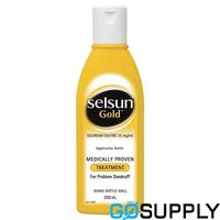 Selsun Gold 2.5% Anti Dandruff Treatment - 200mL