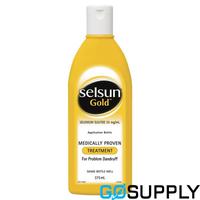 Selsun Gold 2.5% Anti Dandruff Treatment - 375mL