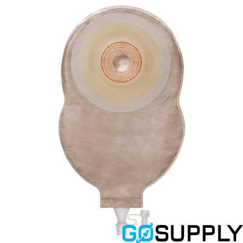 SenSura 1-Piece Closed Bag - Size: Maxi 550ml Stoma Opening: Pre-cut 30mm Color: Opaque Convexity: Flat