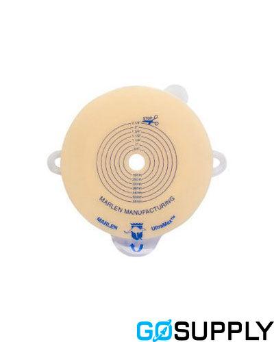 SenSura 1-Piece Drainable Bag - Convexity: Shallow Size: Midi 420ml Stoma Opening: Cut to fit 15-33mm Color: Opaque