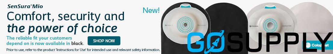 SenSura 1-Piece Post-Op Bag - Capacity: 630ml Stoma Opening: Cut to fit 10-76mm Sterility: Sterile