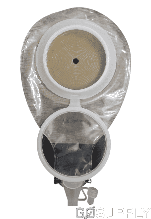 SenSura - Type: 1 Piece Post-Op Drainable Volume: 725ml Window: 100mm Cut to fit: 10-115mm Sterility: Non-Sterile