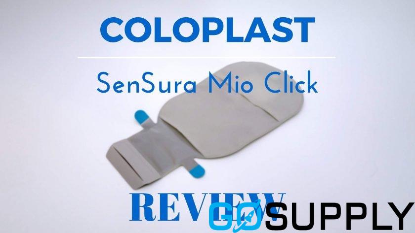 SenSura Click 2-Piece Drainable - Volume: 220ml Flange: 40mm Color: Opaque