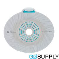 SenSura Click Flat Base Plate - Cut to fit: 10-35mm Flange: 40mm