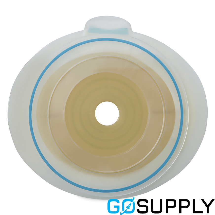 SenSura Flex 2-Piece Closed FLAT - Volume: Midi 340ml Flange: 50mm Color: Opaque