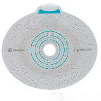 SenSura Flex Flat Base Plate - Cut to fit: 10-88mm Flange: 90mm