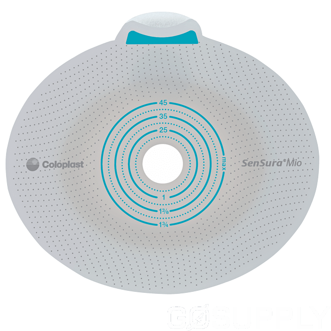 SenSura Flex Flat Base Plate - Pre-cut Size: 41mm Flange Size: 50mm