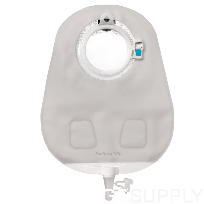 SenSura Mio Click 2-Piece Urostomy - Size: Maxi Capacity: 470ml Coupling: 40mm Color: Opaque