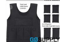 Sensory Compression Pressure Vest With adjustable Weights