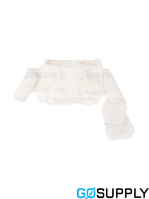 Sentry Absorbent Cotton Wound Dressing - Size: Small No 13