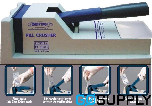Sentry Pill Crusher