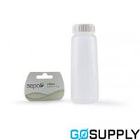 Sepal 250ml Plastic Bottle with Cap - Pack of 10