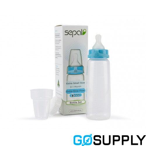 Sepal 250ml Plastic Bottle with Cap - x1