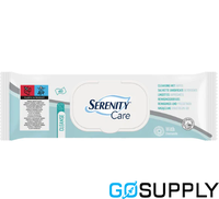 Serenity Care Wipes - Pack  (63 Single )
