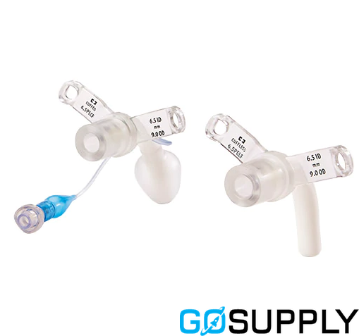 Shiley Paediatric Tracheostomy Tube - Type: Cuffless Size: 4.0PEF