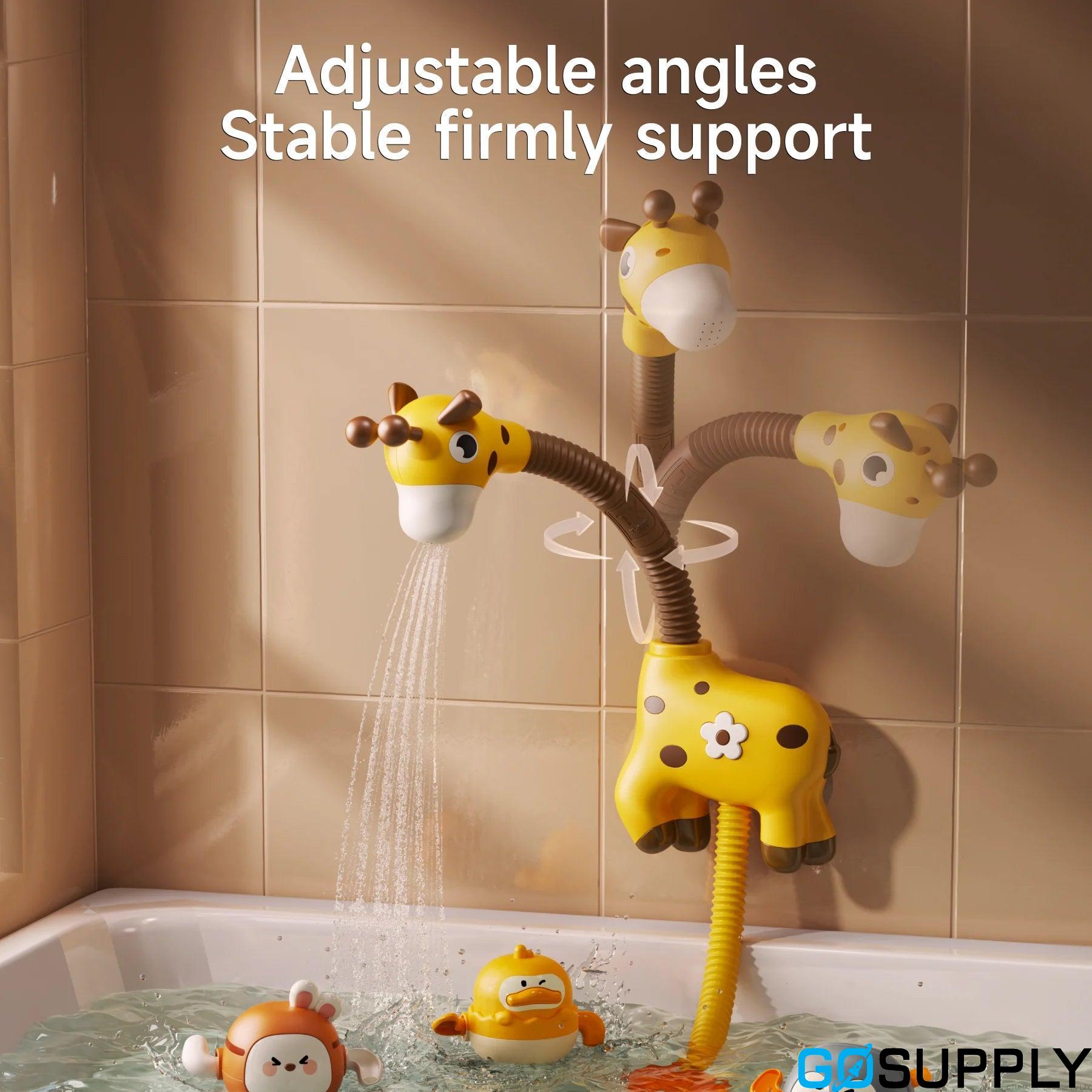 Shower Giraffe – Bath toy with water function