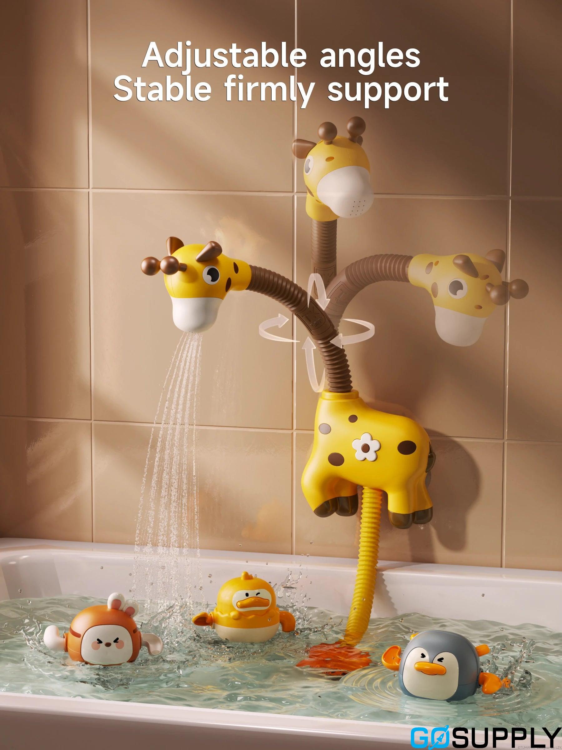 Shower Giraffe – Bath toy with water function